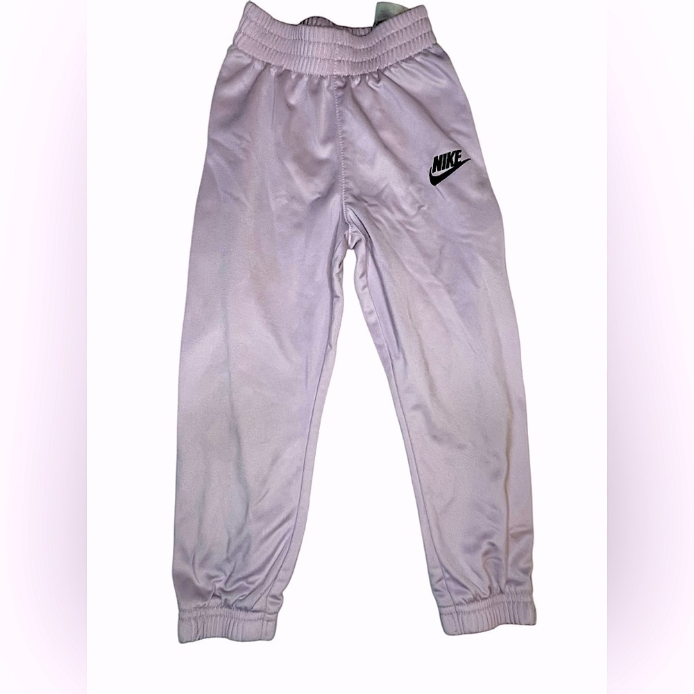 Nike girls pink track pants - Size 4t